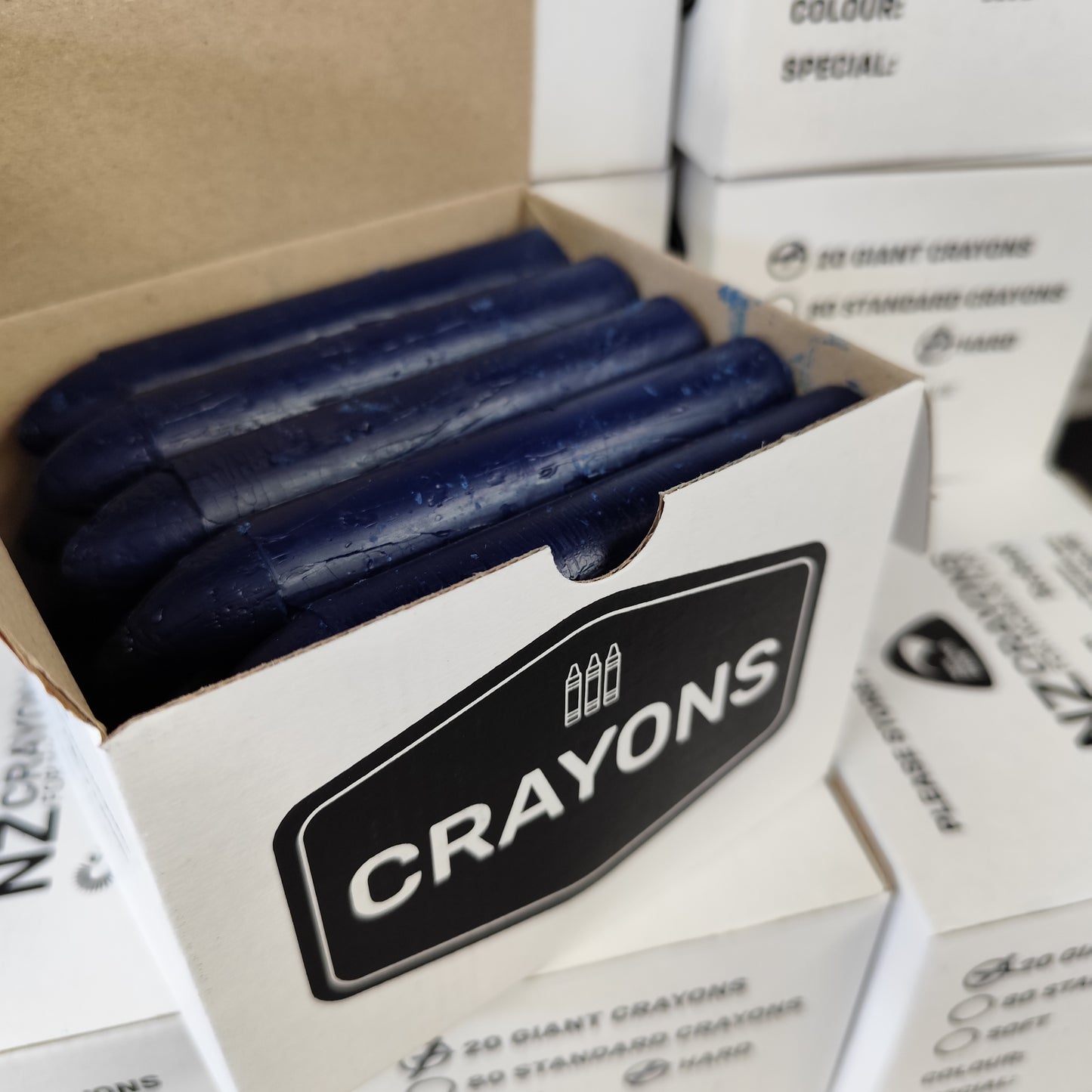 Giant LogMarker Crayon