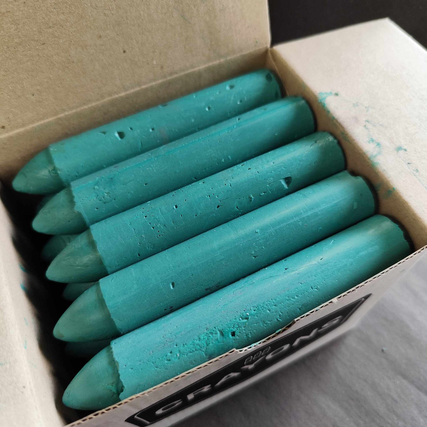 Giant Size Industrial Crayon