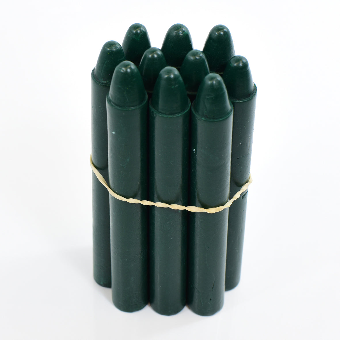bundle of hard crayons nzcrayons green