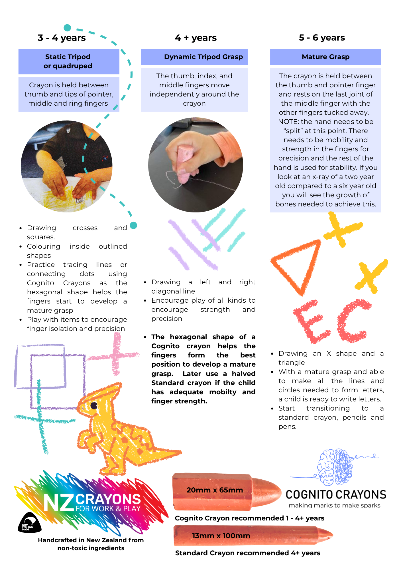 Cognito Crayons bulk bundles and box