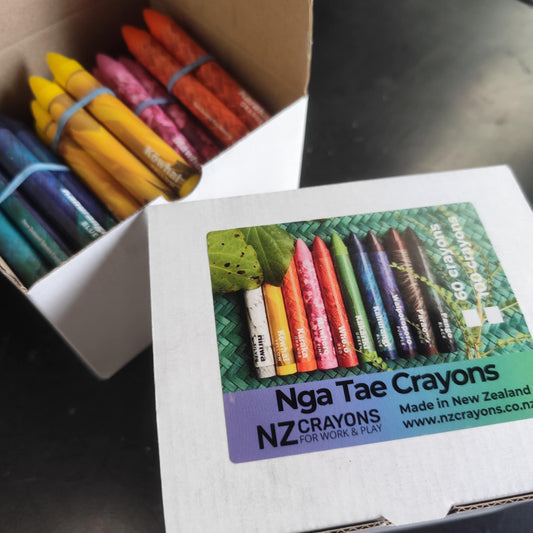 Nga Tae Crayons Educational boxes