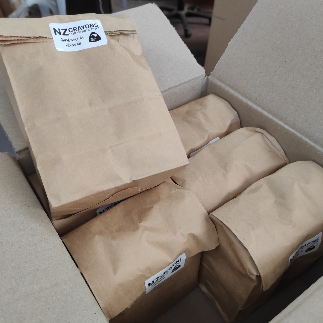 Cognito Crayons bulk bundles and box