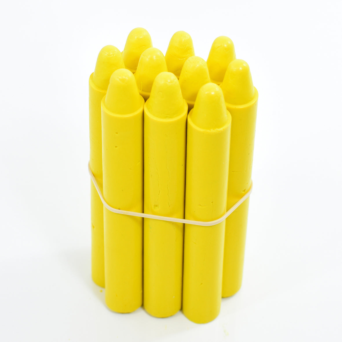 hard standard size crayons nzcrayons lemon