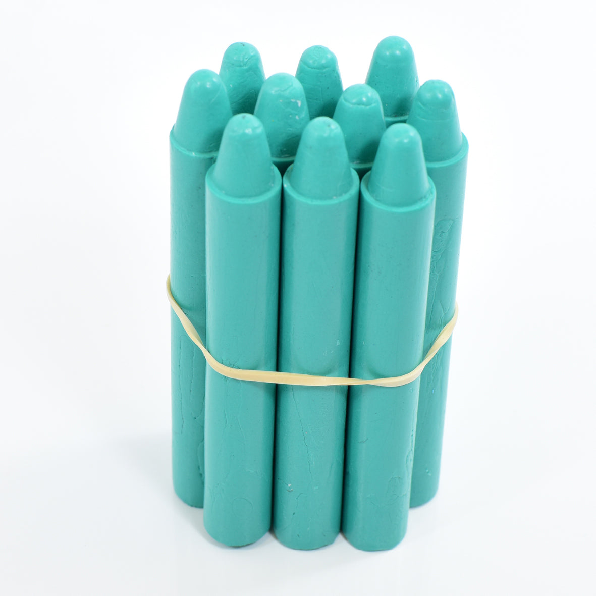 hard standard size crayons nzcrayons turquiose